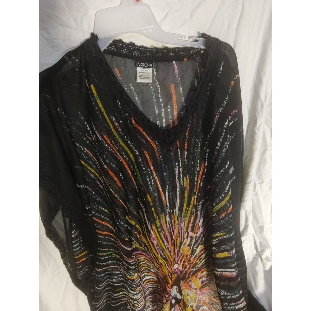 Swimsuit, lightweight, jacket, sheer, One size, Womens, designer, Ingear coverup